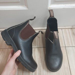 Blundstone 500 Dark Stout Brown Chelsea Boot
